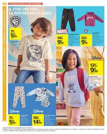 Catalogue Carrefour | LA RENTRÉE À PETIT PRIX page 50
