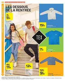 Catalogue Carrefour | LA RENTRÉE À PETIT PRIX page 52