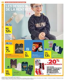 Catalogue Carrefour | LA RENTRÉE À PETIT PRIX page 54