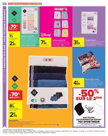 Catalogue Carrefour | LA RENTRÉE À PETIT PRIX page 56