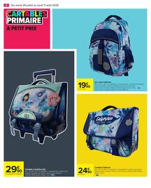 Catalogue Carrefour | LA RENTRÉE À PETIT PRIX page 6
