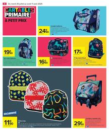 Catalogue Carrefour | LA RENTRÉE À PETIT PRIX page 6