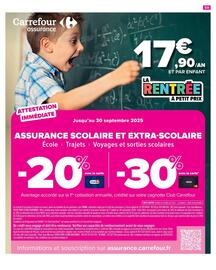 Catalogue Carrefour | LA RENTRÉE À PETIT PRIX page 61
