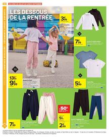 Catalogue Carrefour | LA RENTRÉE À PETIT PRIX page 62