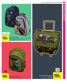 Catalogue Carrefour | LA RENTRÉE À PETIT PRIX page 7