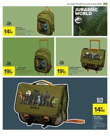 Catalogue Carrefour | LA RENTRÉE À PETIT PRIX page 7