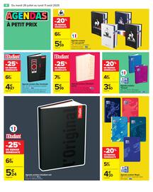 Catalogue Carrefour | LA RENTRÉE À PETIT PRIX page 8