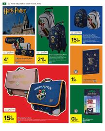 Catalogue Carrefour | LA RENTRÉE À PETIT PRIX page 8