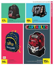 Catalogue Carrefour | LA RENTRÉE À PETIT PRIX page 9