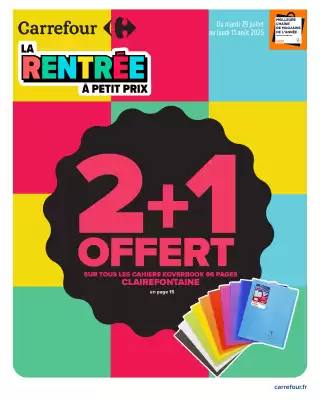 Catalogue Carrefour (valable jusqu'au 11-08)