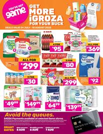 Game catalogue Page 1