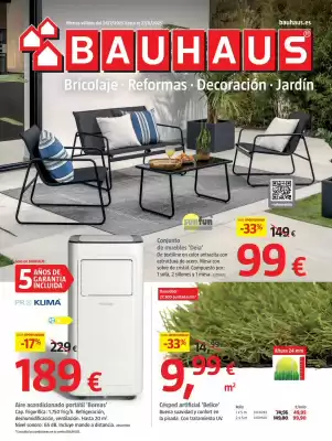 Folleto Bauhaus (válido hasta el 27-08)
