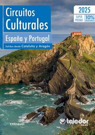 Folleto Viajes Tejedor Página 1
