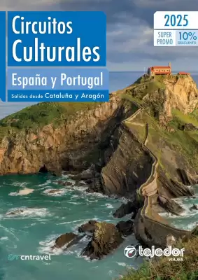 Folleto Viajes Tejedor (válido hasta el 31-12)
