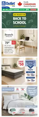 Big Box Outlet Store flyer (valid until 30-07)