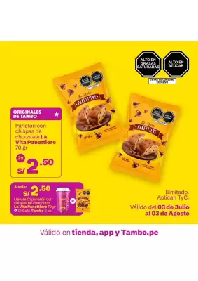 Catálogo Tambo (válido hasta 26-07)