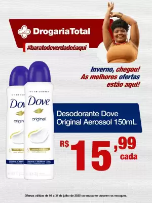 Catálogo Drogaria Total (válido até 31-07)