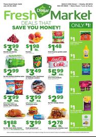 Hy-Vee Weekly Ad week 30 Page 1