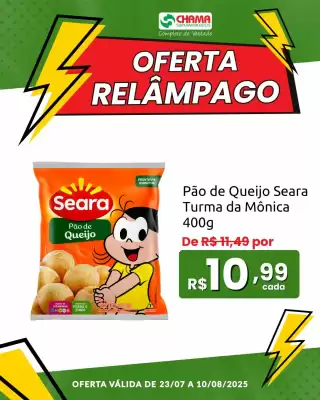 Catálogo Chama Supermercados (válido até 10-08)