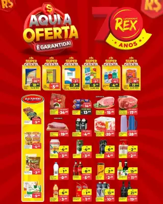 Catálogo Supermercados Rex (válido até 30-07)