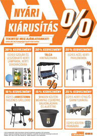 Obi akciós újság Oldal 1
