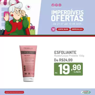 Catálogo Maxxi Econômica Farmácias (válido até 10-08)