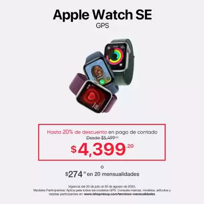 Catálogo iShop Mixup (válido hasta 30-08)