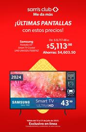 Catálogo Sam's Club semana 30 Página 1