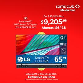 Catálogo Sam's Club semana 30 Página 3