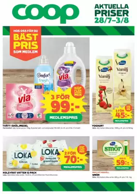 Coop reklamblad (giltig till och med 3-08)