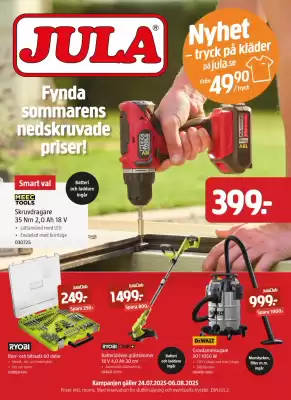 Jula reklamblad