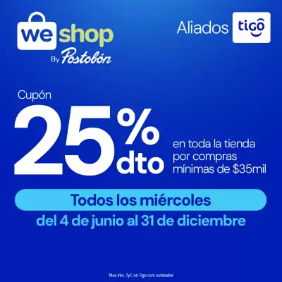 Catálogo Tigo (válido hasta 31-12)