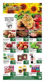Haggen Food Weekly Ad Page 1