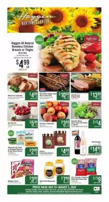 Haggen Food Weekly Ad (valid until 5-08)