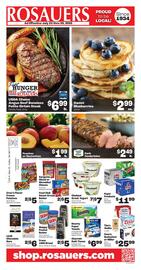 Rosauers Weekly Ad week 30 Page 1