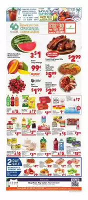 Vallarta Supermarkets Weekly Ad