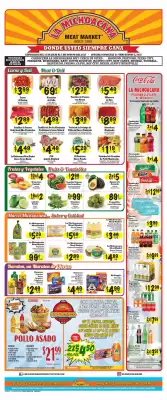 La Michoacana Weekly Ad (valid until 5-08)