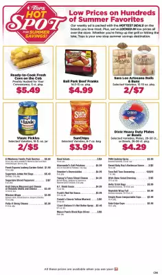 Tops Weekly Ad (valid until 1-09)