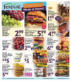 Festival Foods Weekly Ad week 30 Page 1