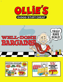Ollie's Weekly Ad Page 1