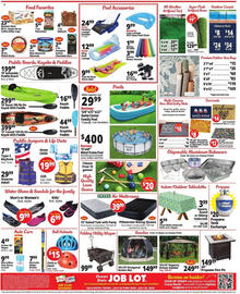 Ocean State Job Lot Weekly Ad week 30 Page 2