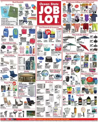 Ocean State Job Lot Weekly Ad