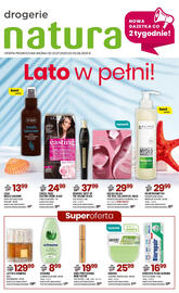 Drogerie Natura gazetka Strona 1