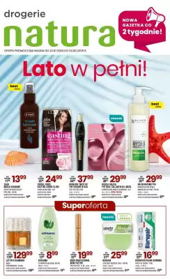 Drogerie Natura gazetka