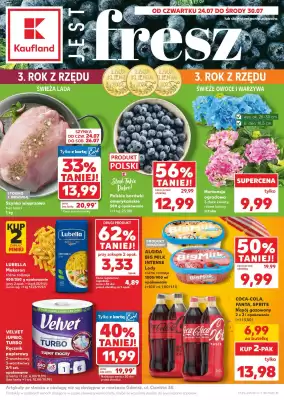 Kaufland gazetka (ważność do 30-07)