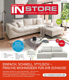 Catalogue Möbel Martin page 1