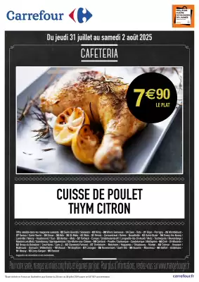 Catalogue Carrefour (valable jusqu'au 2-08)