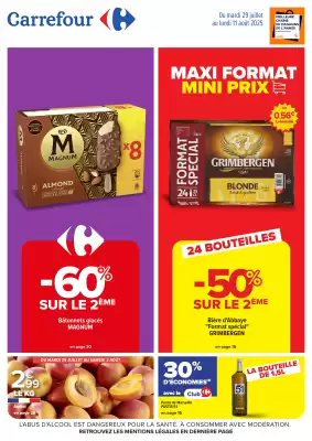 Catalogue Carrefour (valable jusqu'au 11-08)