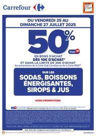 Catalogue Carrefour | BON D’ACHAT EXCLUSIF page 1