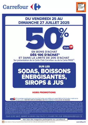 Catalogue Carrefour (valable jusqu'au 27-07)